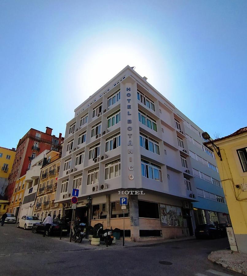 Hotel Botanico Lisboa Eksteriør billede