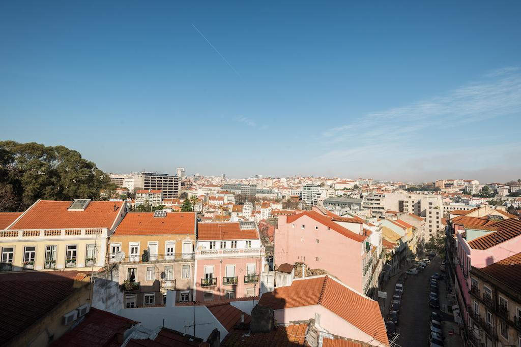 Hotel Botanico Lisboa Eksteriør billede